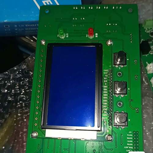 可维修8O张stm32f334r8t6电路板带屏，20K，V7.5议价