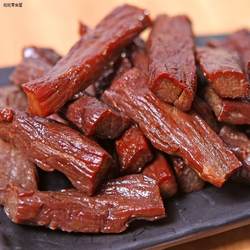 霍林西山香牛肉干内蒙古特产手撕风干牛肉独立小包装零食健身