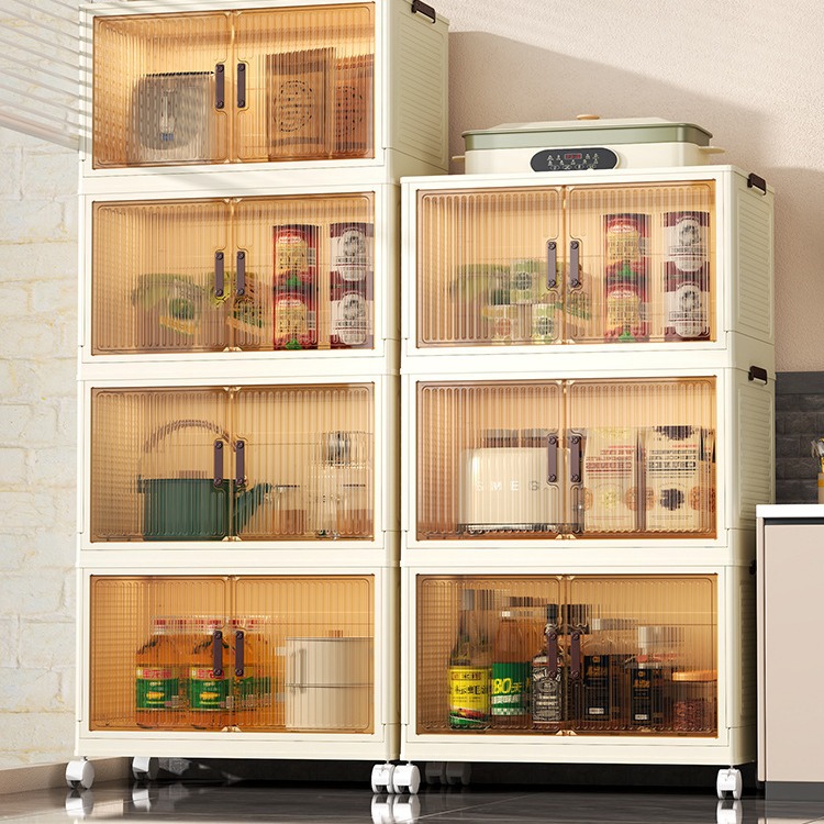 初达免安装置物柜储物零食柜