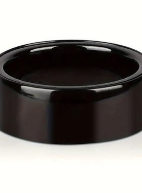 特斯拉Tesla黑白色NFC戒指钥匙Model 3/Y指环 - 不用寄原车卡片