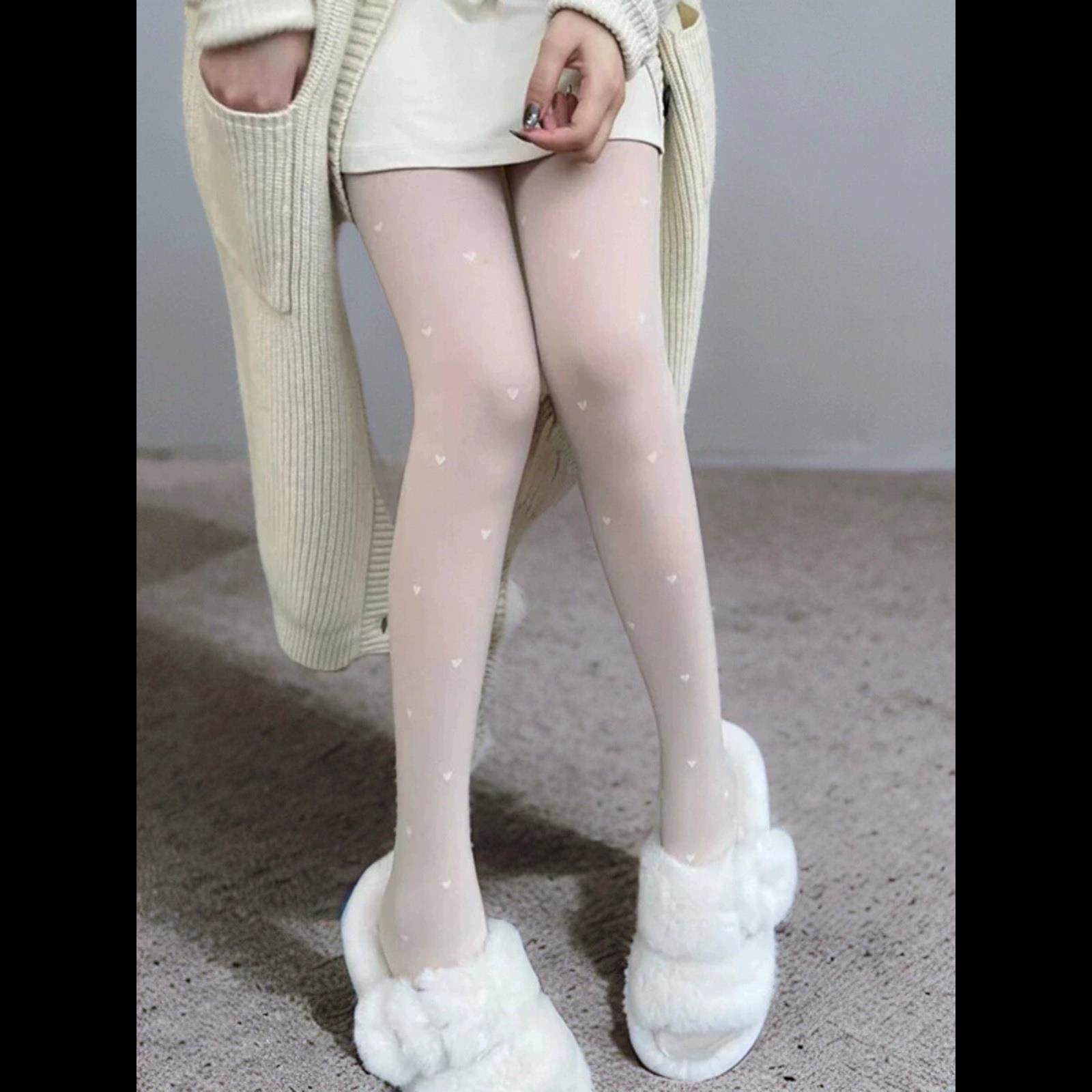 洛丽塔lolita甜美jk袜子女日系显瘦白色连裤袜春夏季薄款黑丝袜,女士内衣/男士内衣/家居服,连裤袜/打底袜,淘宝优惠券,粉丝福利购,淘宝优惠卷