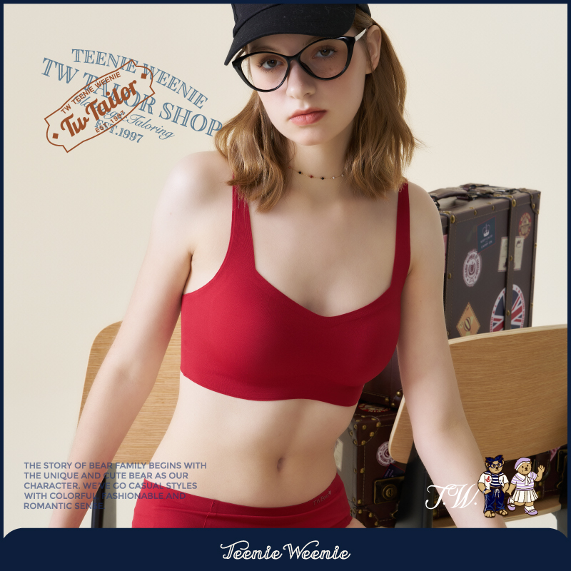 TeenieWeenie本命红内衣套装