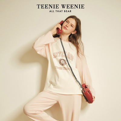 小熊睡衣女士2025秋冬季新款