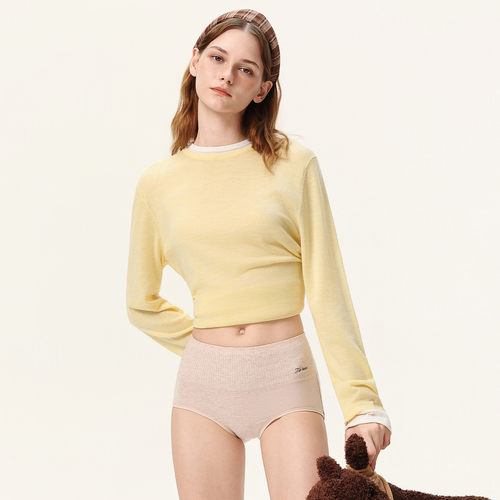 TeenieWeenie小熊女高腰塑形内裤