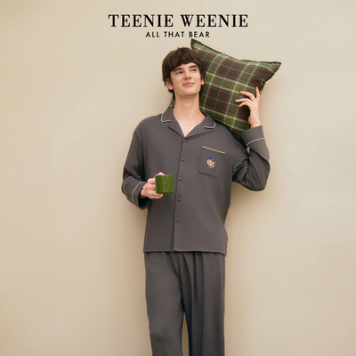TeenieWeenie小熊纯棉透气睡衣