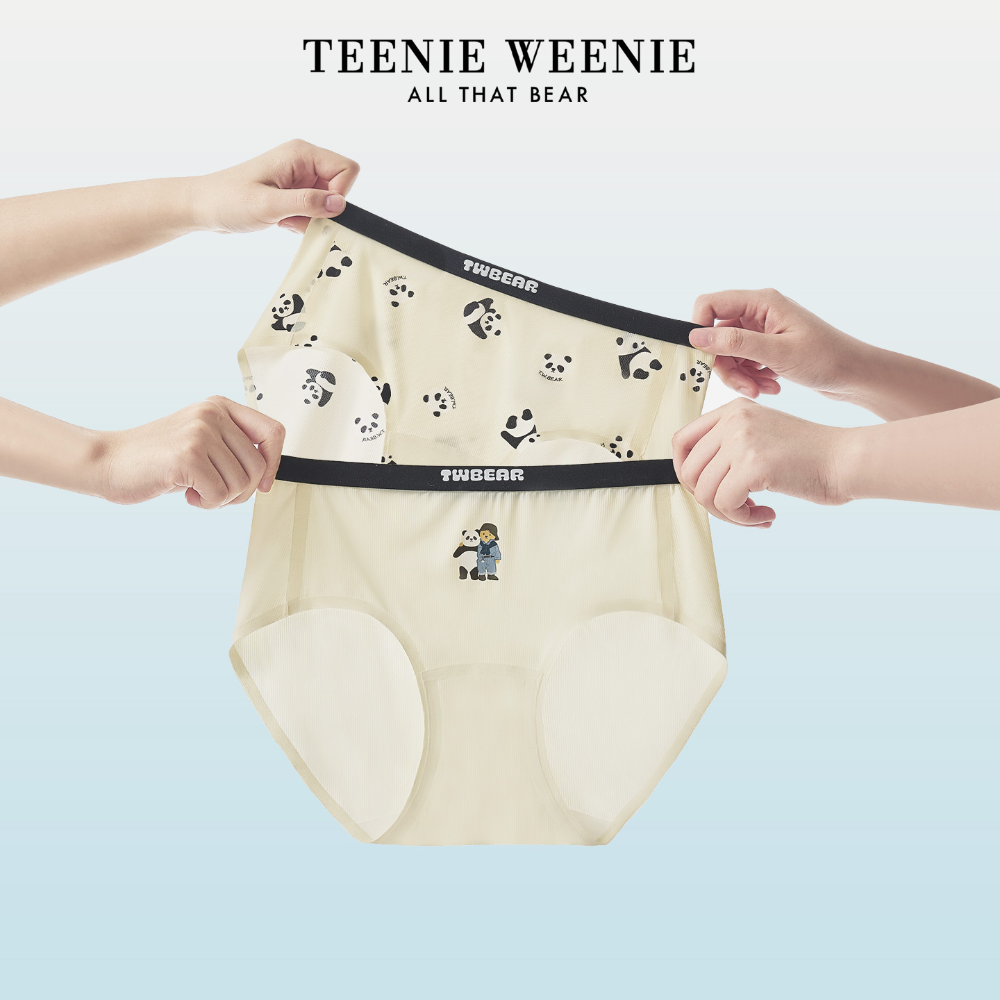 TeenieWeenie小熊女凉感内裤