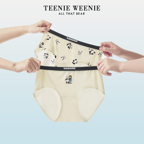 TeenieWeenie小熊女凉感内裤
