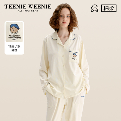 TeenieWeenie小熊情侣纯棉家居服