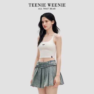 TeenieWeenie小熊夏季吊带背心