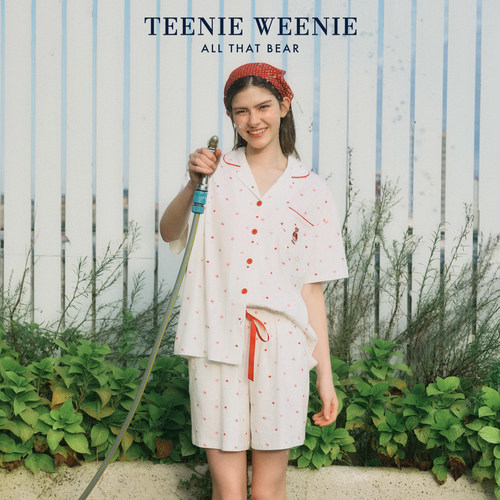 TeenieWeenie绯色密语开襟家居服