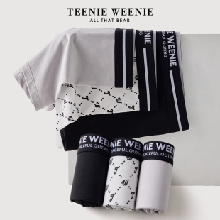 抗菌高弹柔软透气男平角短裤 2025新款 男士 TeenieWeenie小熊内裤