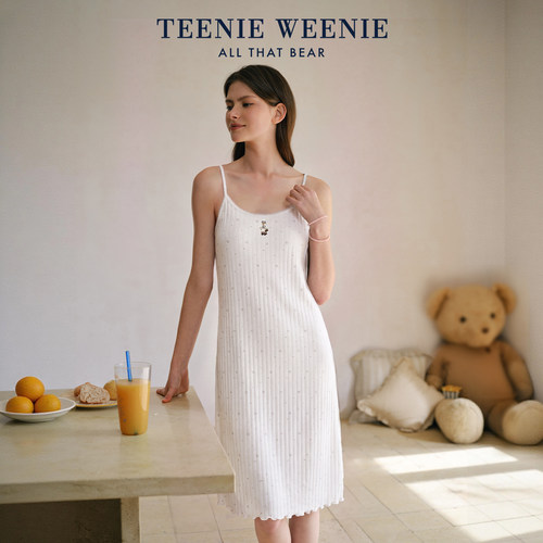 TeenieWeenie小熊漂亮出门睡裙
