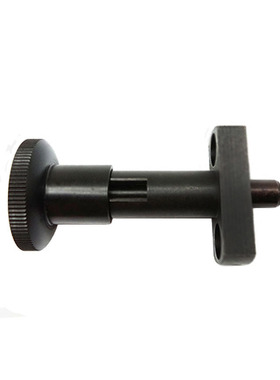 日本锅屋（NBK)自锁横向法兰型分度定位销PPLY-8-20旋钮柱塞