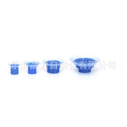 真空吸盘ZP3P-20PTSF/25PTSF/35PTSF/50PTSF蓝色硅胶单体真空吸嘴