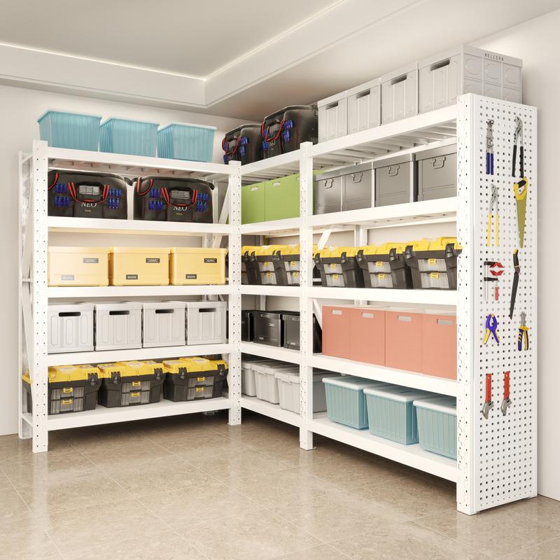 多层货架仓储货架仓库置物架重型库房展示架货物储物架快递铁架子