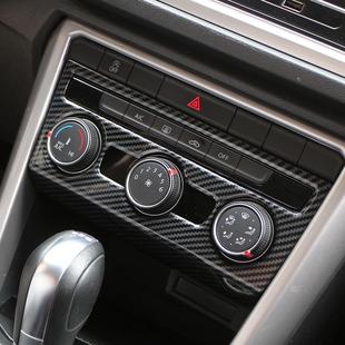 汽车空调旋钮面板装 3023配件 饰框盖贴纸适用于大众探歌TROC2018