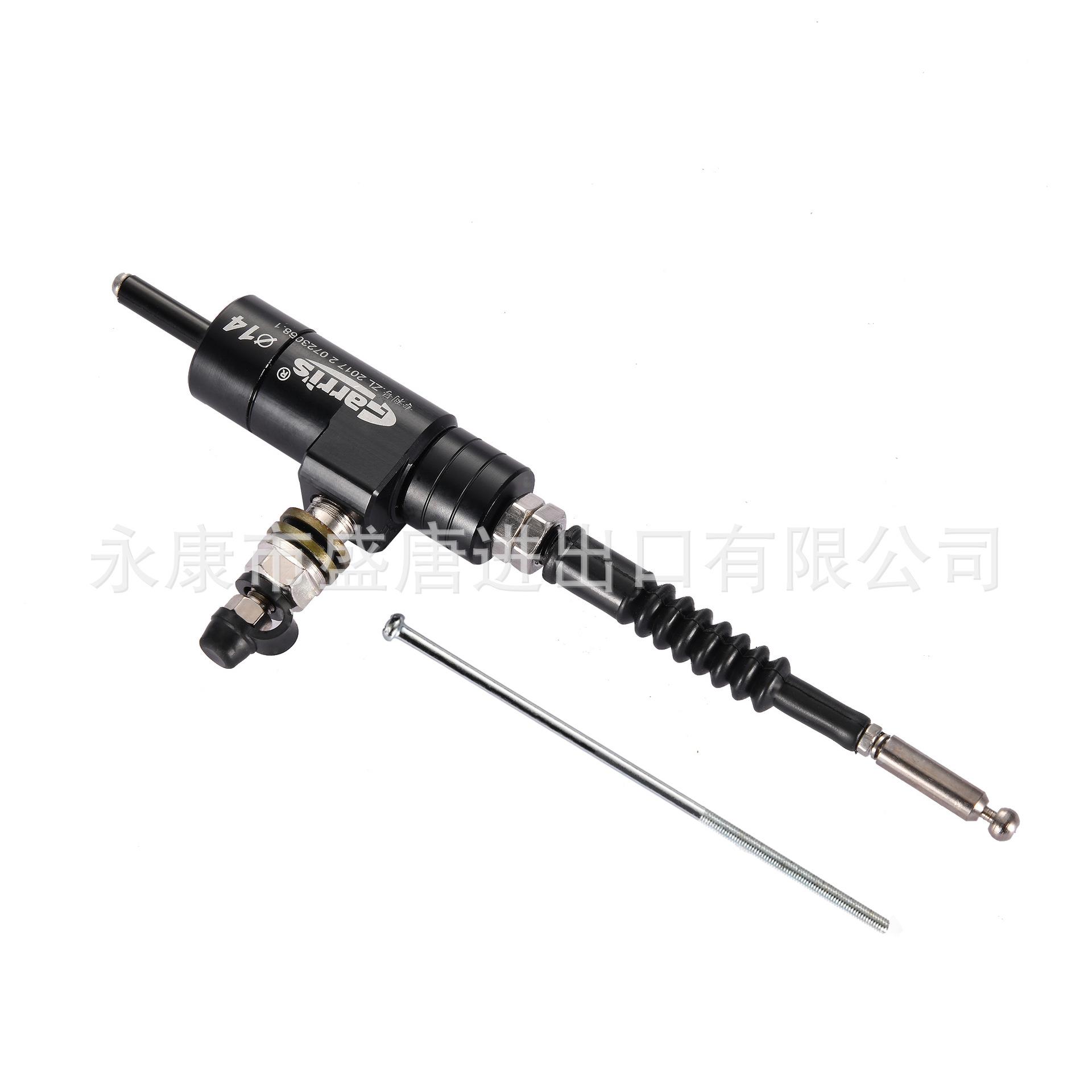 GOOFIT 摩托车液压离合器主缸左制动泵黑色CNC液压离合泵