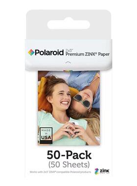 Polaroid宝丽来相片纸M330 Zink Z2300 ZIP拍立得专用相纸