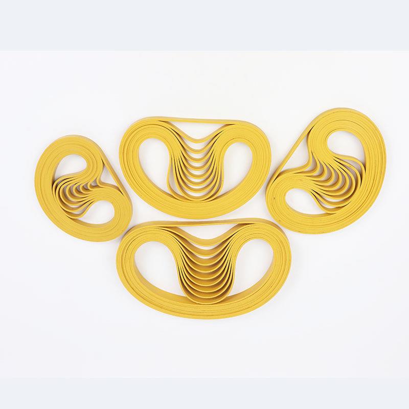 9”木工带锯锯轮防滑抗噪音橡胶胶圈