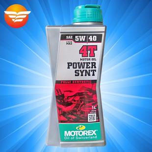 摩托瑞士 POWER SYNT 4T 5W-40 SN MA2级1升进口全合成摩托车机油