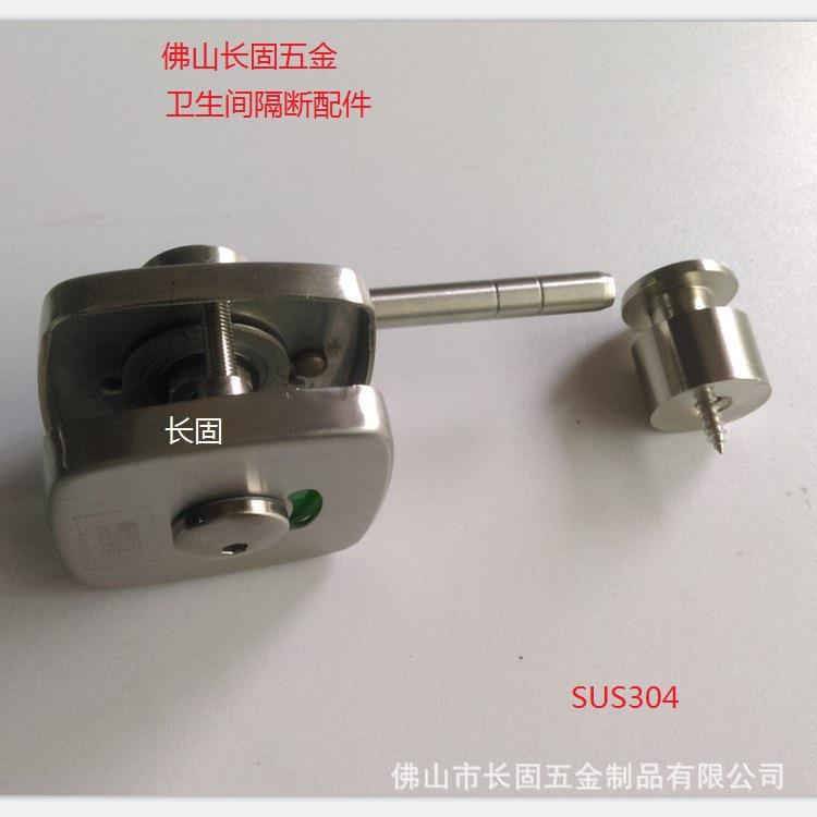 长固ST-P006E 304不锈钢卫生间门指示锁 公共厕所隔断配件厂家直