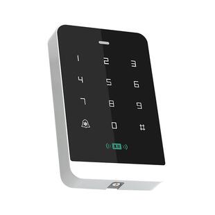 卡密门禁机IC/ID双频防水结构室外安装可NFC延时设置常开常闭功能