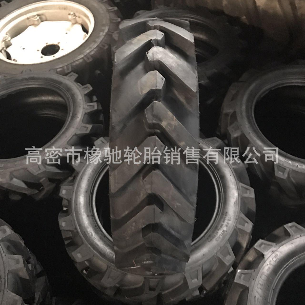 播种机 轮胎 6.5/80-15 65/80-15 农用拖拉机人字轮胎