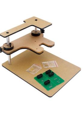 测试架BDM Frame with Adapters Set配合编程架FGTECH BDM100使用