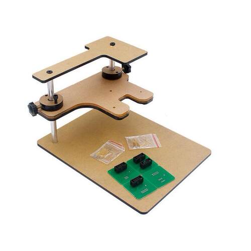 测试架BDM Frame with Adapters Set配合编程架FGTECH BDM100使用