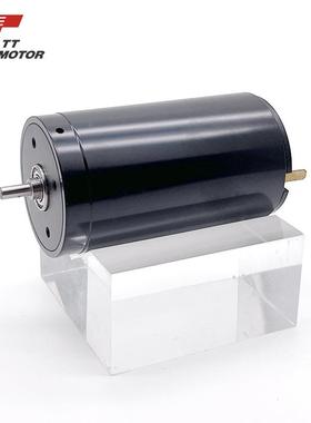 4070空心杯有刷大力矩电机 双滚珠长寿命 40mm 24V有刷空心杯马达