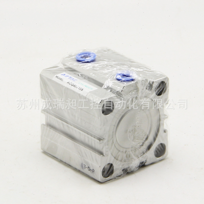 热销原装亚德客带磁薄型气缸ACQS20X5X10X15X20X25X30X35X40X45X5