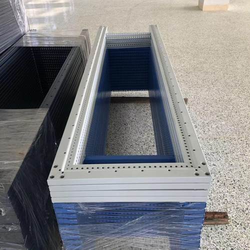 镀锌侧片 环网柜侧片 GGD铁架子 配电柜框架 口字型侧片