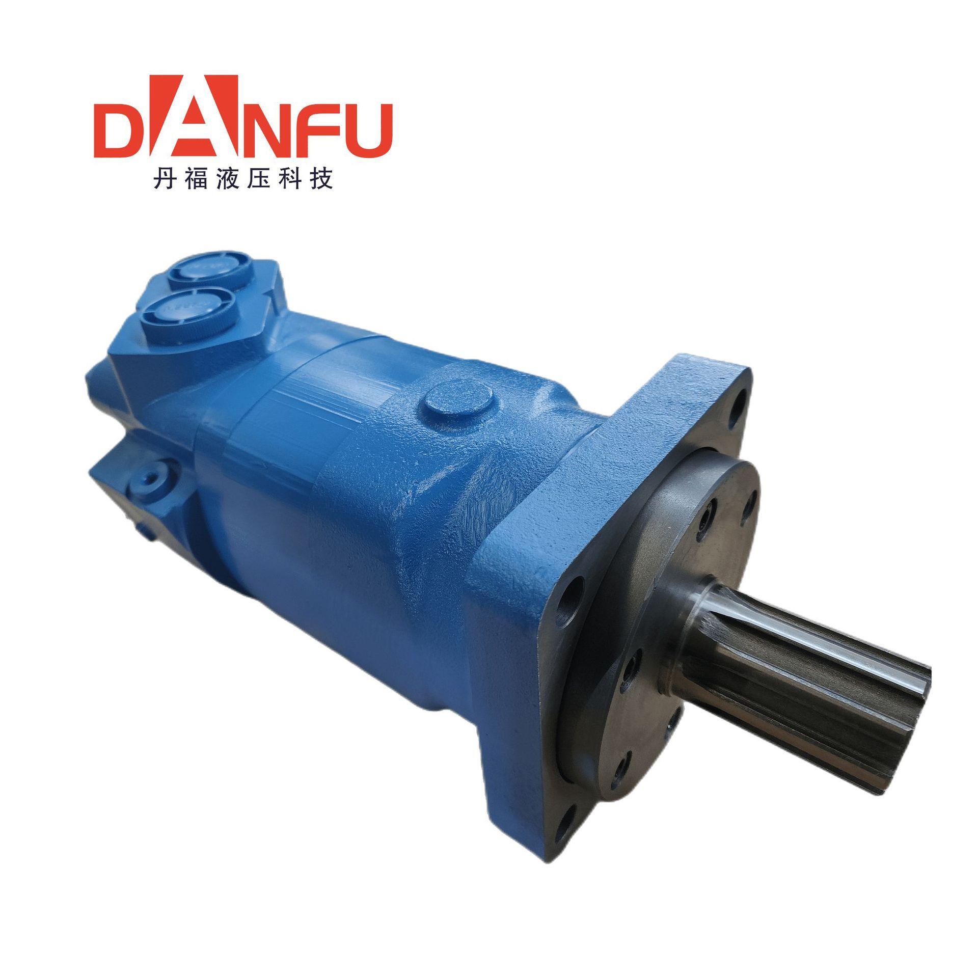 大力BM6-800液压马达低速大扭矩 搅拌机摆线马达