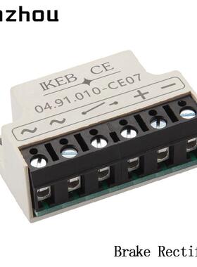 抱闸线圈108VdC刹车整流模块04.91.010-CE07半波整流器Rectifier