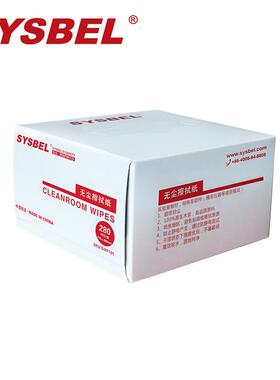 西斯贝尔SWF101无尘擦拭纸 60盒抽取式相机电脑屏幕清洁布不掉毛