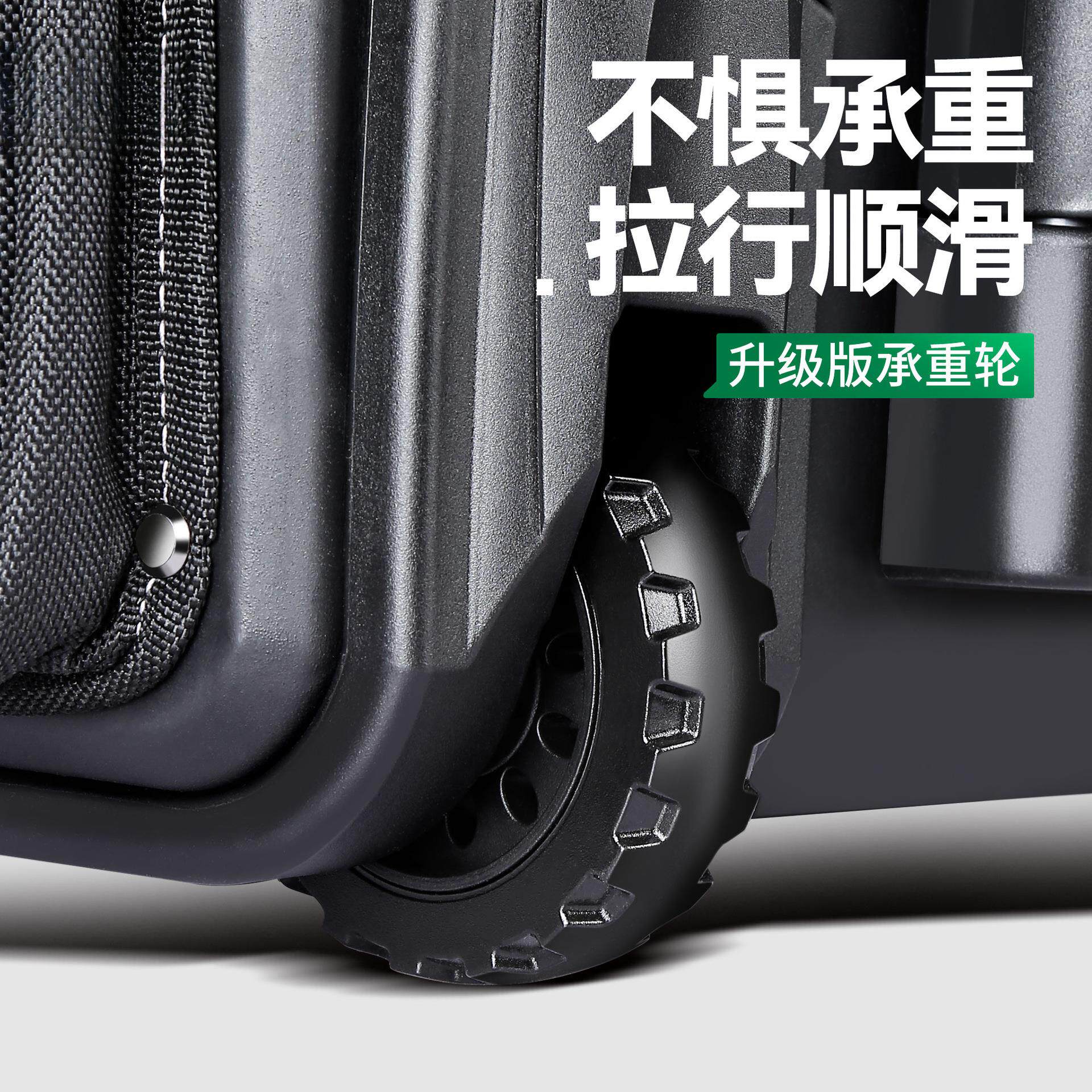 常胜客大号多功能牛津布维修售后电工包帆布带轮拉杆式工具箱包