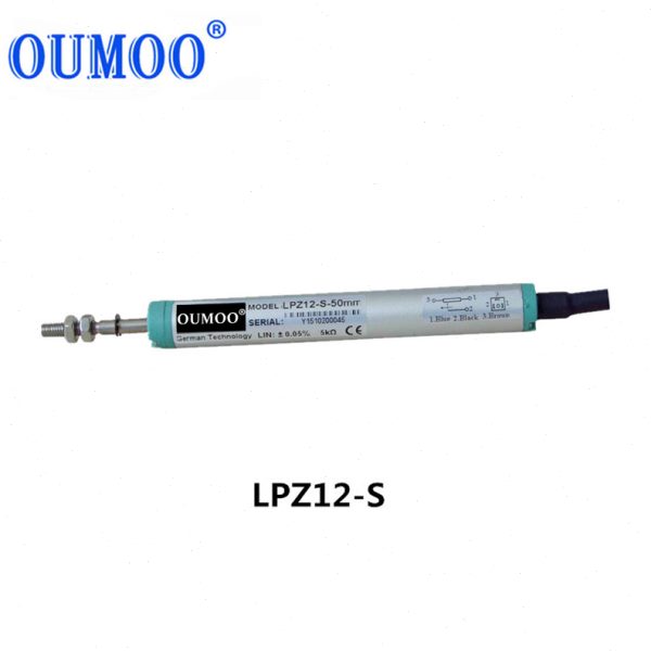 热销欧牧LPZ12-F微型直线传感器裂缝拉杆位移计