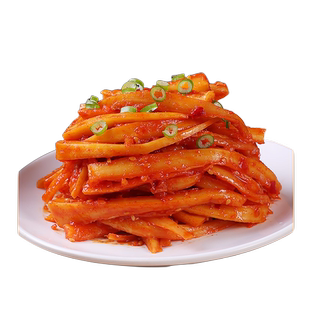 延边朝鲜族小菜辣拌桔梗泡菜狗宝咸菜韩国风味咸菜东北小吃下饭菜