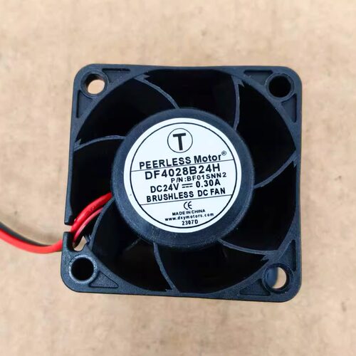 PEERLESS Motor DF4028B24H BP01SNN2 4028 4CM 24V 0.3A散热风扇