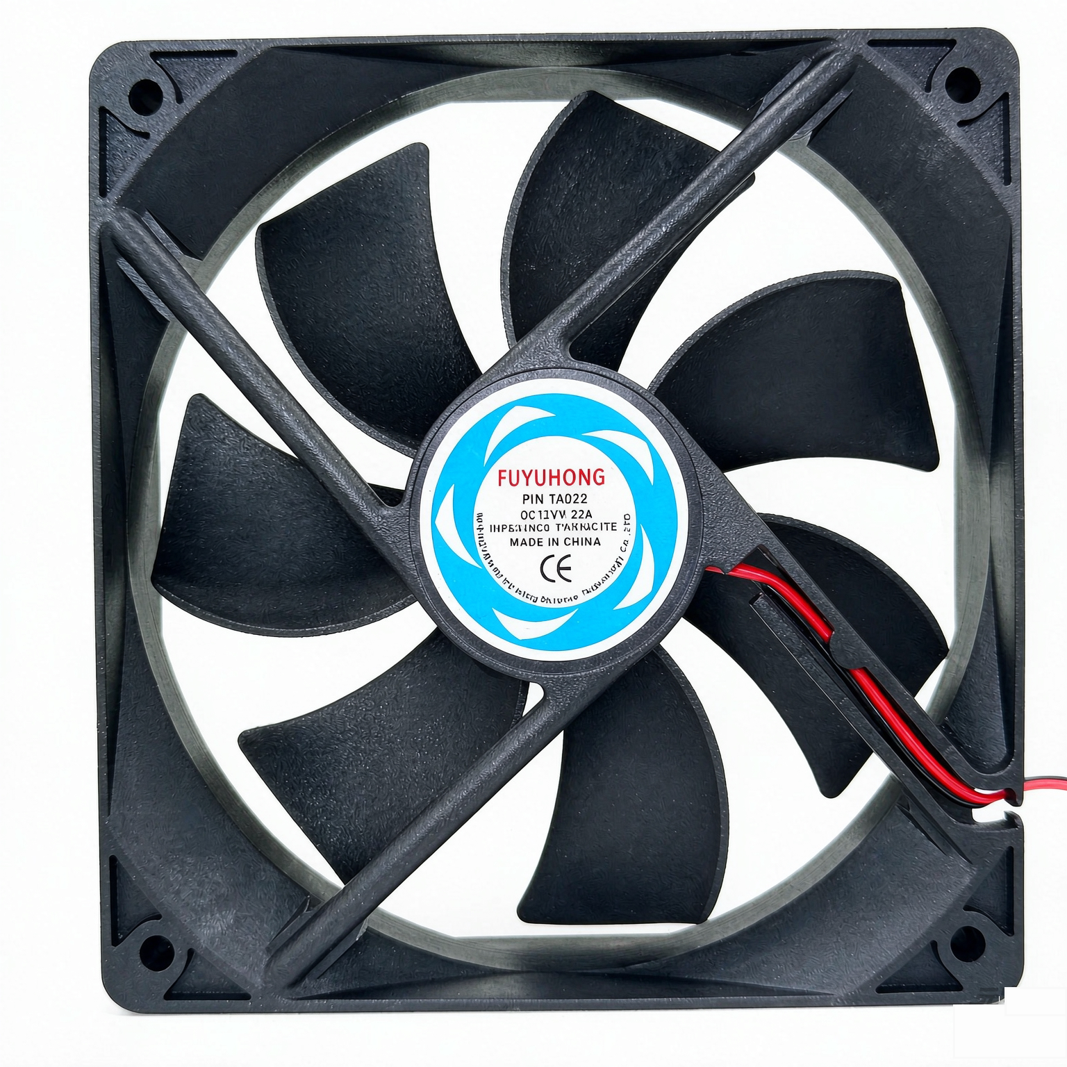 全新FUYUHONG PN 12025 DC 12V 0.22A 12CM厘米 机箱电源散热风扇