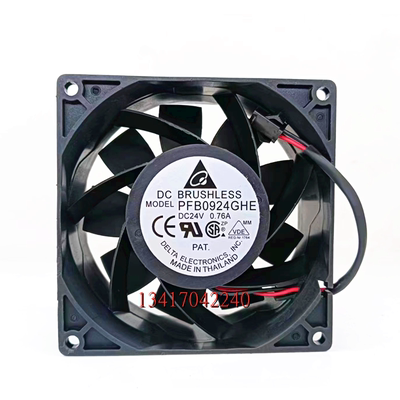 原装 PFB0924GHE 台达 24V 0.76A ABB ACS510/550 变频器散热风扇