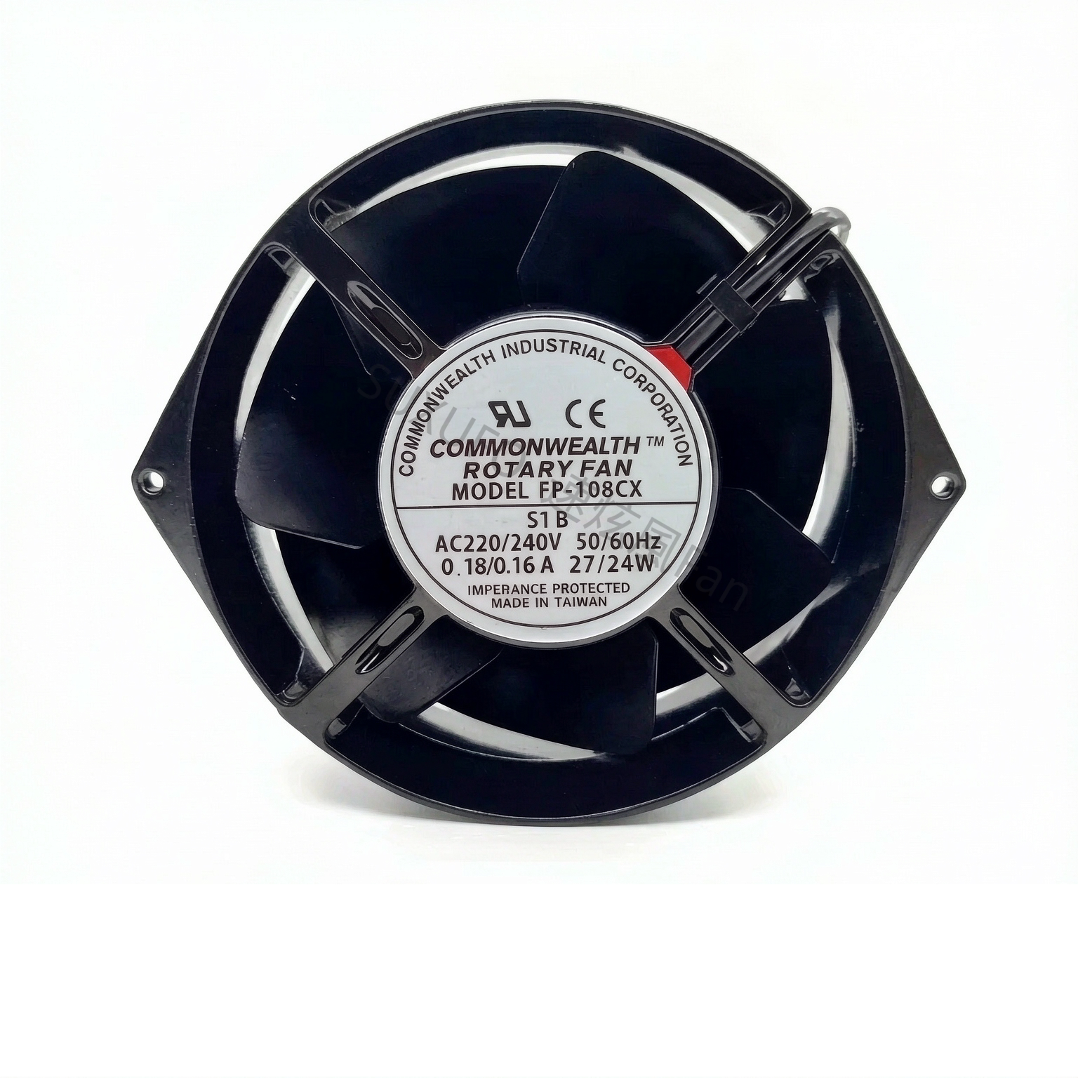 全新台湾三协FP-108C S1B 轴流风机220/240V全金属耐高温散热风扇