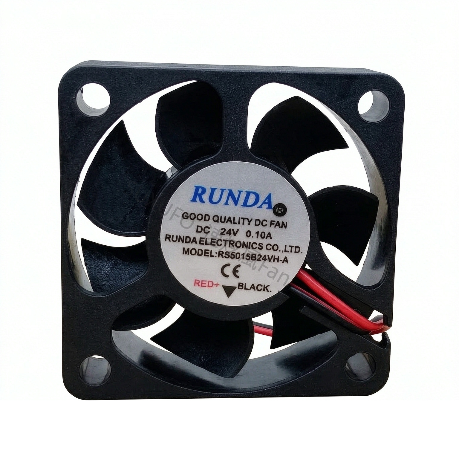 全新RUNDA RS5015B24VH-A 24V 0.10A 5015 5CM/厘米 直流散热风扇