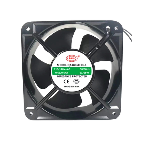 全新QA18060HBL1 110/120V~AC 63/65W 0.63/0.64A 18060 散热风扇