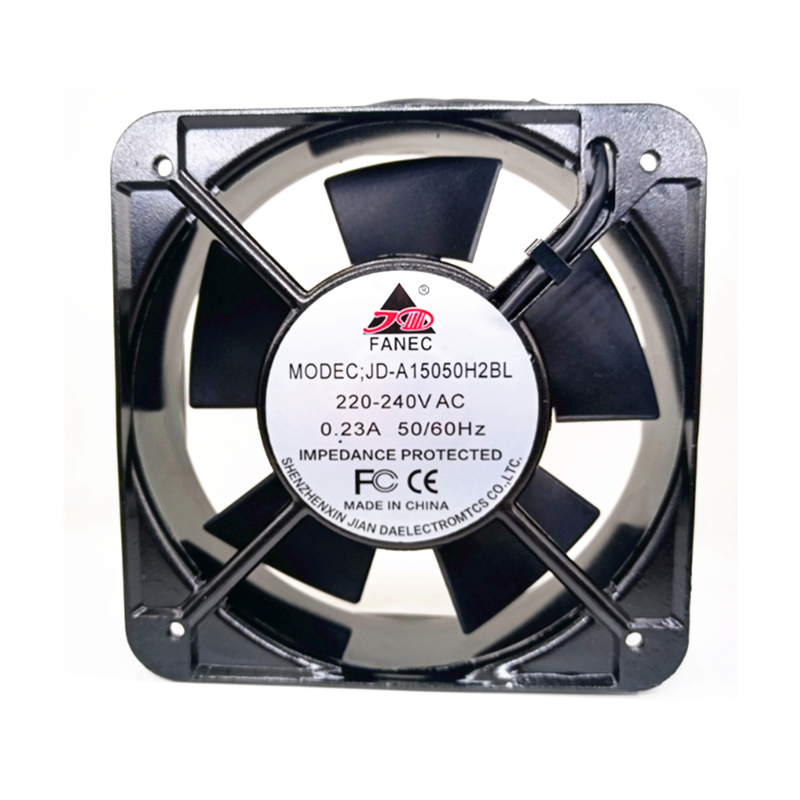 全新JD-A15050H2BL 220V 15厘米CM 15050双滚珠 轴流散热风扇风机