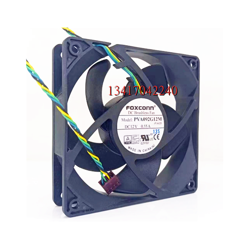 富士康PVA092G12M-P14-05 12V 0.55A 9.7/10CM厘米 9725 1025风扇