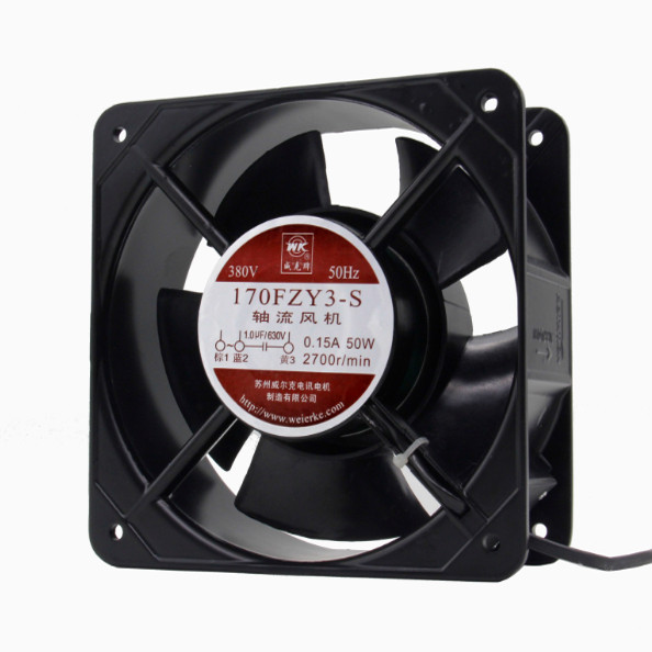 全新原装正品威尔克170FZY2-S 170FZY3-S散热风扇轴流风机220380V