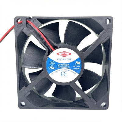 TOP MOTOR 变频器风扇 DF4808BA-4 48V 0.09A 8CM 8025控制柜风机
