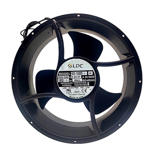 25489 25.4cm AFX 220V UPS电源排气轴流散热风扇 255090 全新LDC