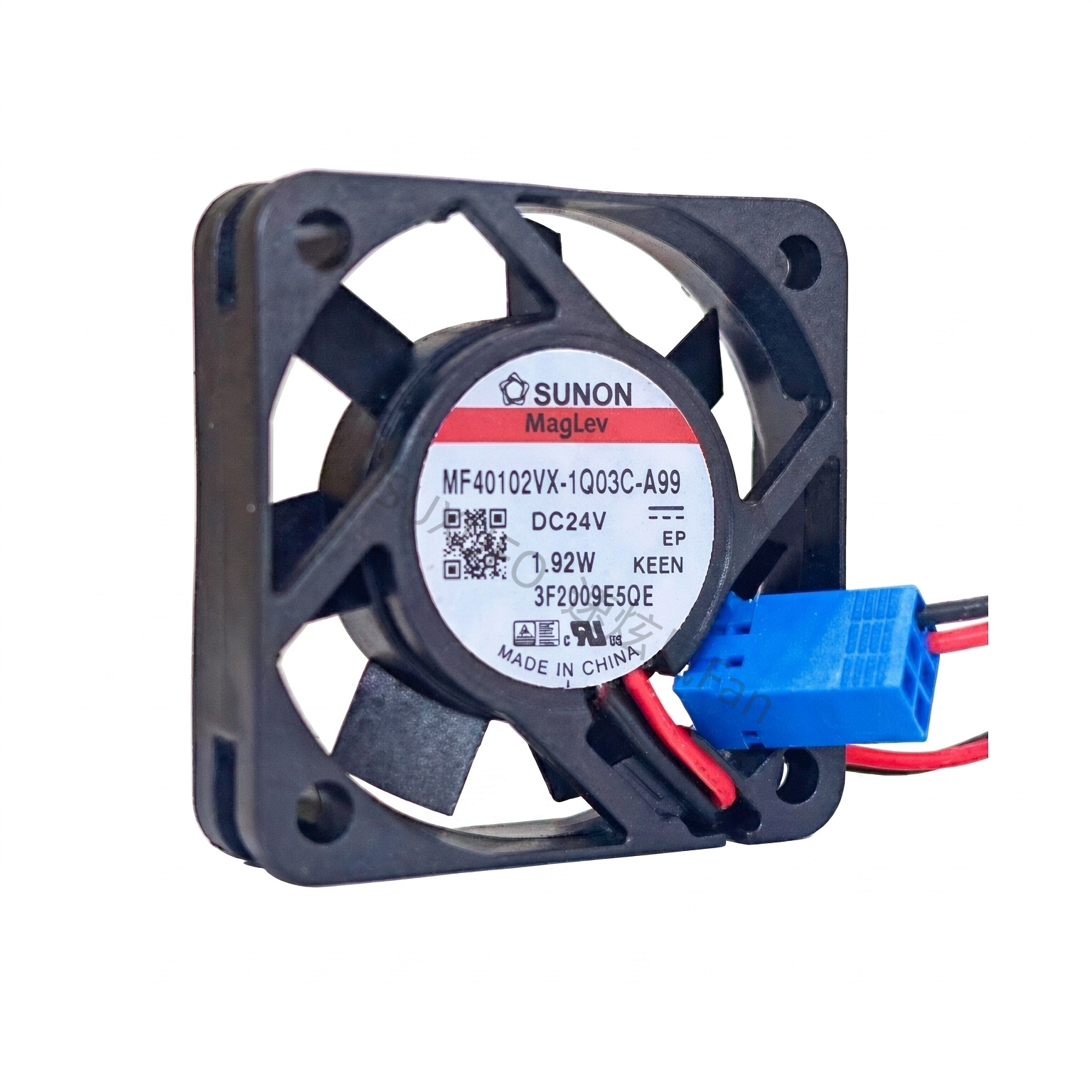 全新建准MF40102VX-1Q03C-A99 24V 1.92W 4010 4CM大风量散热风扇